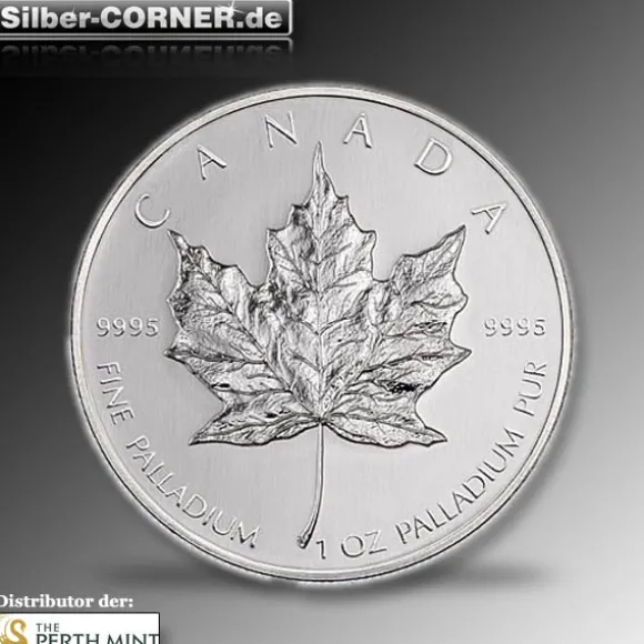 Palladium 1 Oz Maple Leaf differenzbesteuert *