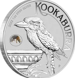 Perth Expo - Kookaburra Numbat Privy 1 Oz Silber 2022 im Blister *
