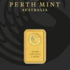 Perth Mint 5 Gramm Goldbarren - Känguru -