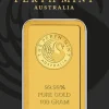 Perth Mint 100 Gramm Goldbarren - Känguru -