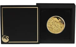 Perth Mint 125 Jahre - 1 Unze Gold Proof 2024 + Box +COA
