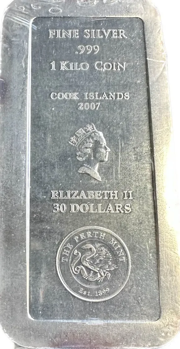 Perth Mint 1 Kg Münzbarren 30 CID *