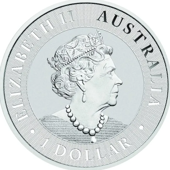 Perth Mint Känguru 1 Unze Silber versch. Jahrgänge*