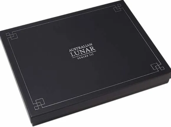 Perth Mint - Lunar 3 Sammlerbox 1 Unze Silber (leer)