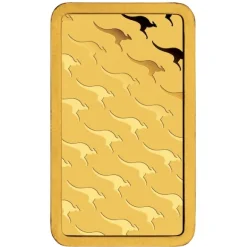 Perth Mint 10 Oz Goldbarren Kängurui