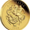 Perth Mint - Quarter Sovereign Gold Proof 2024 +Box +COA