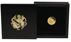 Perth Mint - Quarter Sovereign Gold Proof 2024 +Box +COA