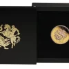 Perth Mint 5 Sovereign 125 Jahre Perth Mint