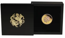 Perth Mint 5 Sovereign 125 Jahre Perth Mint