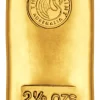 Perth Mint 2,5 Unzen Goldbarren gegossen