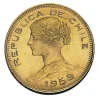 100 Pesos Chile - 18,3 Gramm Goldmünze