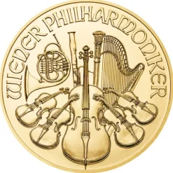 Philharmoniker 1/4 Oz Gold verschiedene Jahrgänge