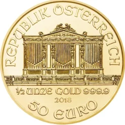 Philharmoniker 1/2 Oz Gold verschiedene Jahrgänge