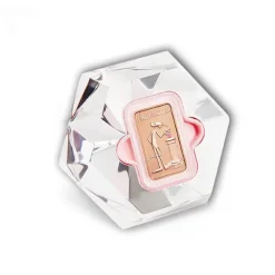 Pink Panther - 1 Oz Pink Gold - mit Diamanten + Box