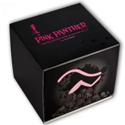 Pink Panther - 1 Unze Platin - mit Diamanten + Box*