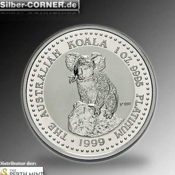 Platin 1/10 Koala verschiedene Jahrgänge*