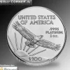 Platin 1/4 Oz Eagle verschiedene Jahrgänge*