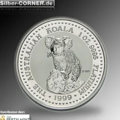 Platin 1/20 Oz Koala verschiedene Jahrgänge *