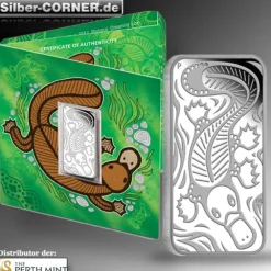 Platypus Dreaming 1 Oz Silber 2012*