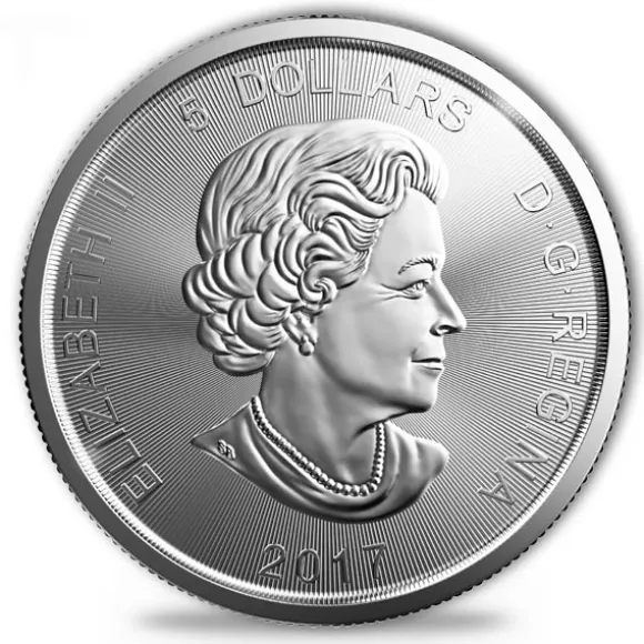 Predator Serie - Luchs -1 Oz Silber 2017*