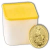 Queens Beast - Black Bull of Clearance 1 Oz Gold 2018