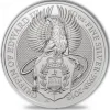 Queens Beast - Griffin - 10 Unzen Silber 2018 *