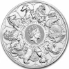 Queens Beasts - Completer Coin - 1 KG Silber 2021*
