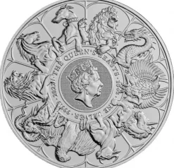 Queens Beasts - Completer Coin - 10 Oz Silber 2022*