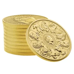 Queen´s Beasts - Completer Coin - 1 Unze Gold 2021