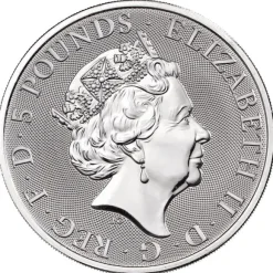 Queen´s Beasts - Completer - 2 Oz Silber 2021*