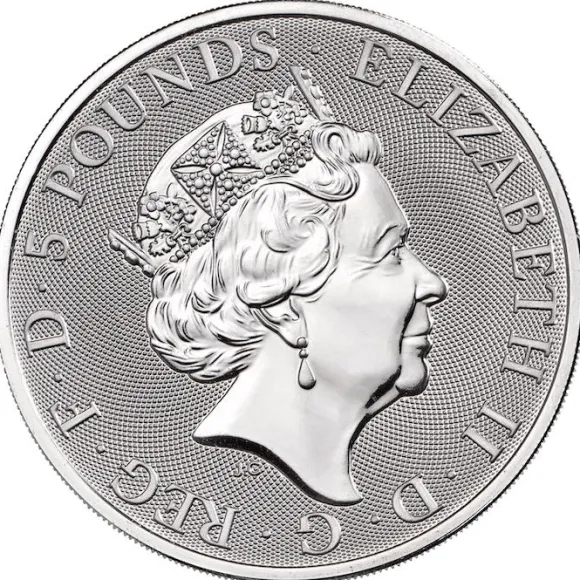 Queen´s Beasts - Completer - 2 Oz Silber 2021*