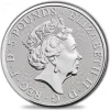 Queens Beasts - Falcon of Plantagenets - 2 Unzen Silber 2019*