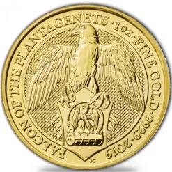 Queen´s Beasts - Falcon - 1 Oz Gold 2019