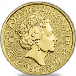 Queen´s Beasts - Falcon - 1 Oz Gold 2019