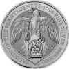 Queens Beasts - Falcon - 10 Unzen Silber 2020*