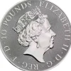 Queens Beasts - Greyhound - 10 Oz Silber 2022*