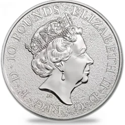 Queen´s Beasts - Lion - 10 Oz Silber 2017 *