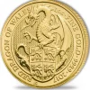 Queen´s Beasts - Red Dragon - 1 Oz Gold 2017
