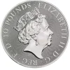 Queens Beasts - White Horse of Hanover - 10 Unzen Silber 2021*