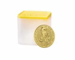 Queens Beasts - White Horse - 1 Oz Gold 2020