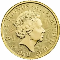 Queens Beasts - White Horse - 1/4 Oz Gold 2020