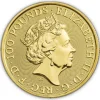 Queens Beasts - White Lion - 1 Oz Gold 2020