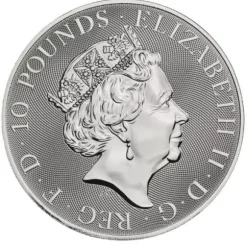 Queen´s Beasts - Yale of Beaufort - 10 Unzen Silber 2020*