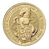 Queens Beast - Unicorn - 1 Oz Gold 2018