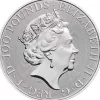 Queens Beast - Unicorn - 1 Oz Platin 2019*