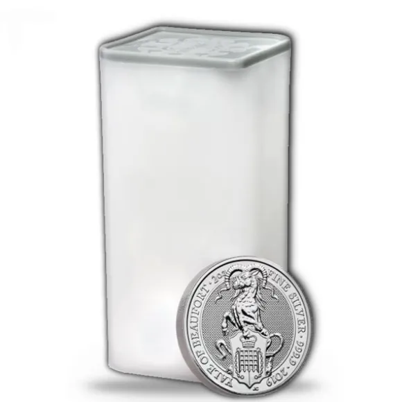 Queens Beast - Yale of Beaufort - 2 Oz Silber 2019*