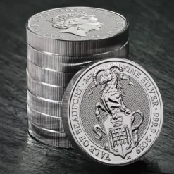 Queens Beast - Yale of Beaufort - 2 Oz Silber 2019*