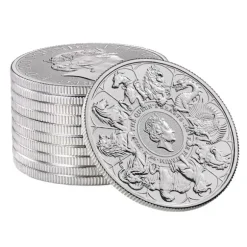 Queens Beats - Completer Coin - 1 Oz Platin 2022*