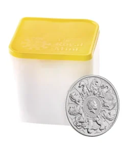 Queens Beats - Completer Coin - 1 Oz Platin 2022*