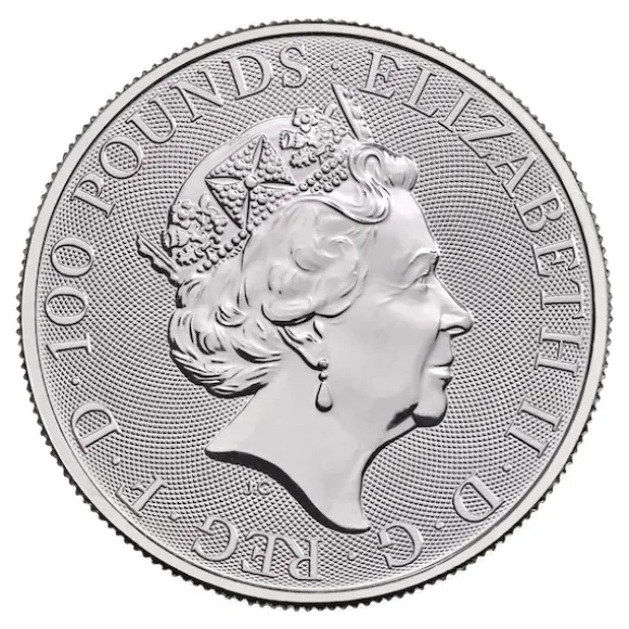Queens Beats - Completer Coin - 1 Oz Platin 2022*